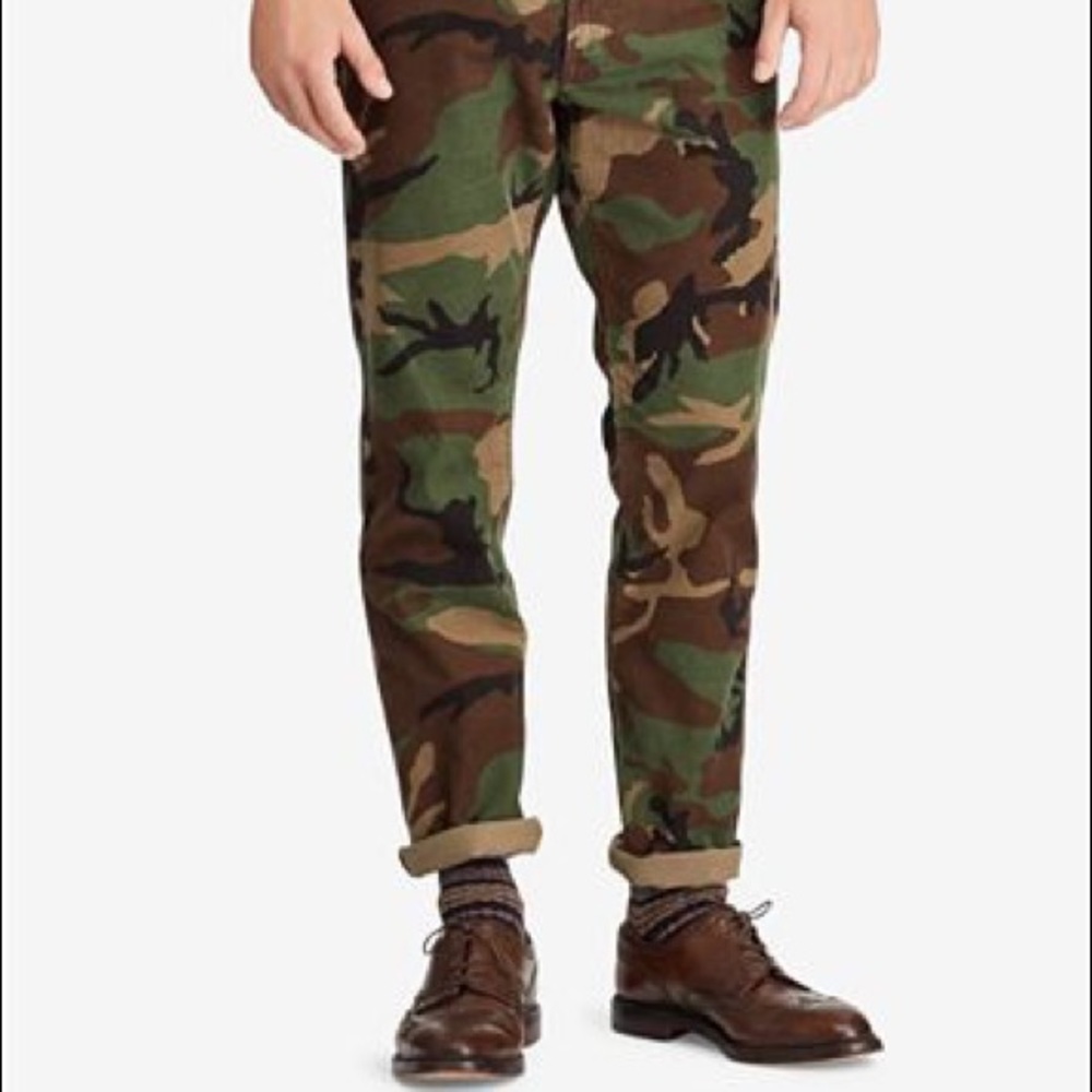 Polo Ralph Lauren prospect camo pants